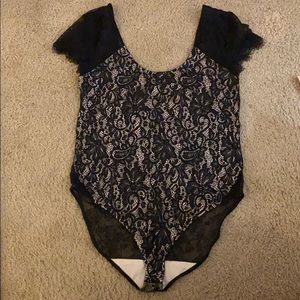 Express Lace Bodysuit